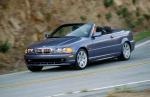 BMW 3-Series Convertible 2000 года